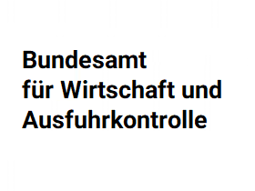 BAFA – Bundesamt für Wirtschaft und Ausfuhrkontrolle